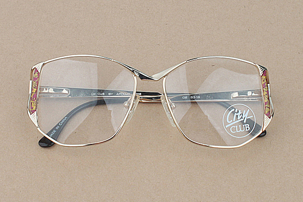 vtg-474 City club by apollo vintage spectacles