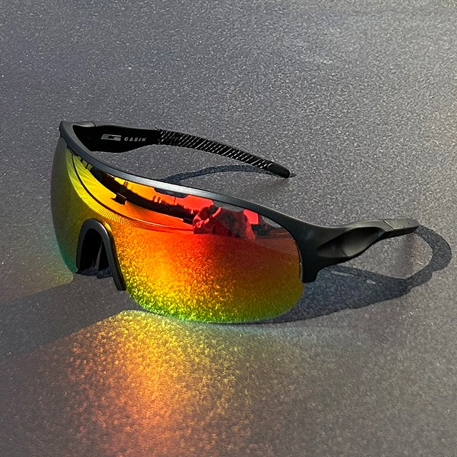 가빈 스포츠 선글라스 G101 작은 얼굴형에 딱 맞춘 탄탄한 선글라스 (360도 코패드 도수클립 포함)
